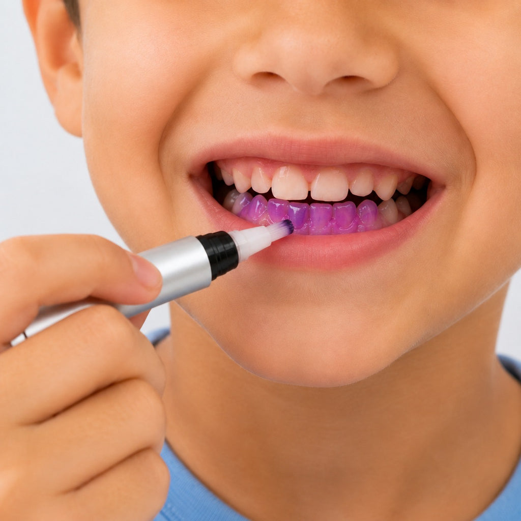 plQue Disclosing Gel Pen