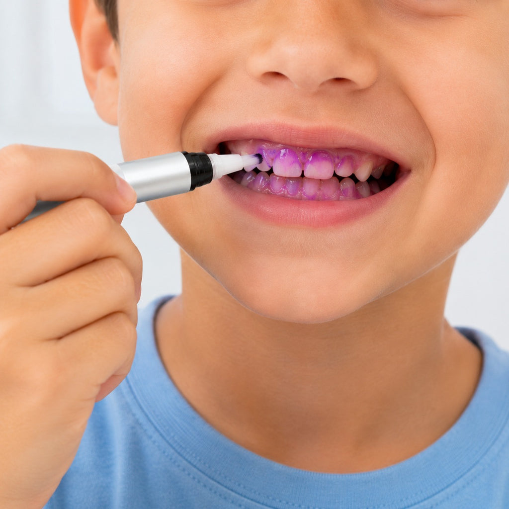 plQue Disclosing Gel Pen