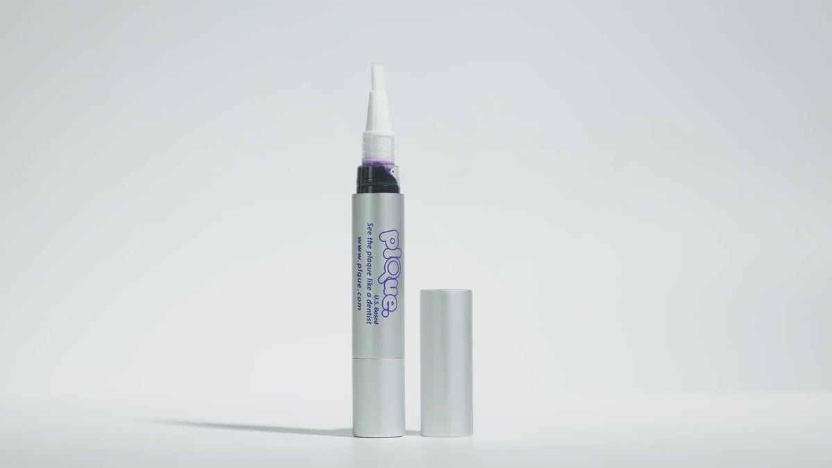 plQue Disclosing Gel Pen